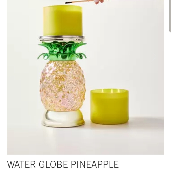 Bath and Body Works Pineapple Water Globe - Picture 2 of 2